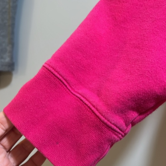 GAP ladies vibrant pink hoodie size x large - Picture 4 of 8